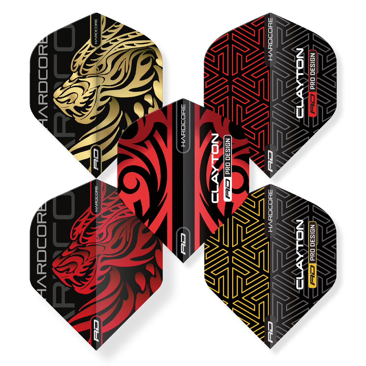 Jonny Clayton Hardcore Flight Collection by Red Dragon - view 2