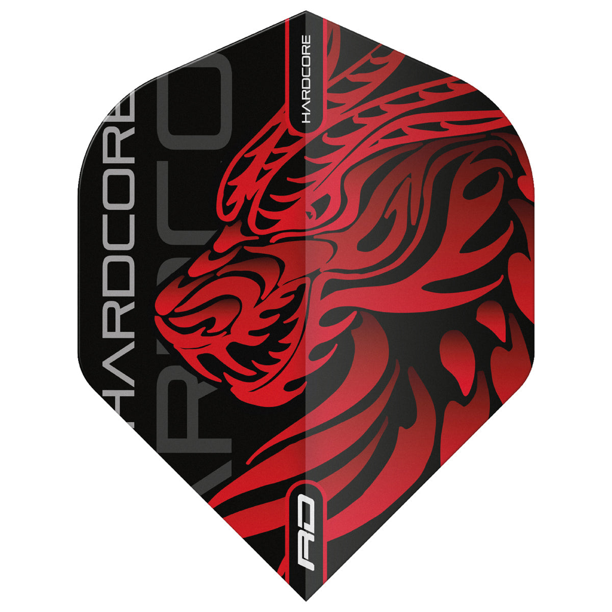 3 x Sets Hardcore Jonny Clayton Flight Pack Standard Dart Flights by Red Dragon - view 4