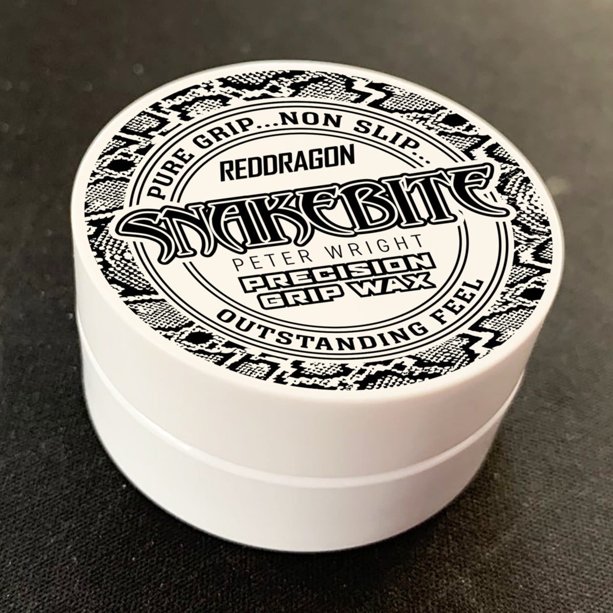 Snakebite Peter Wright Precision Grip Wax by Red Dragon - view 2