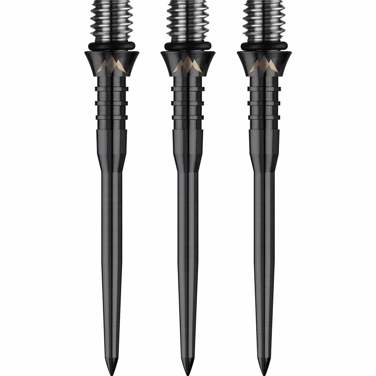 Mission Titan Pro Ti Conversion Points - Grooved - Black - view 2