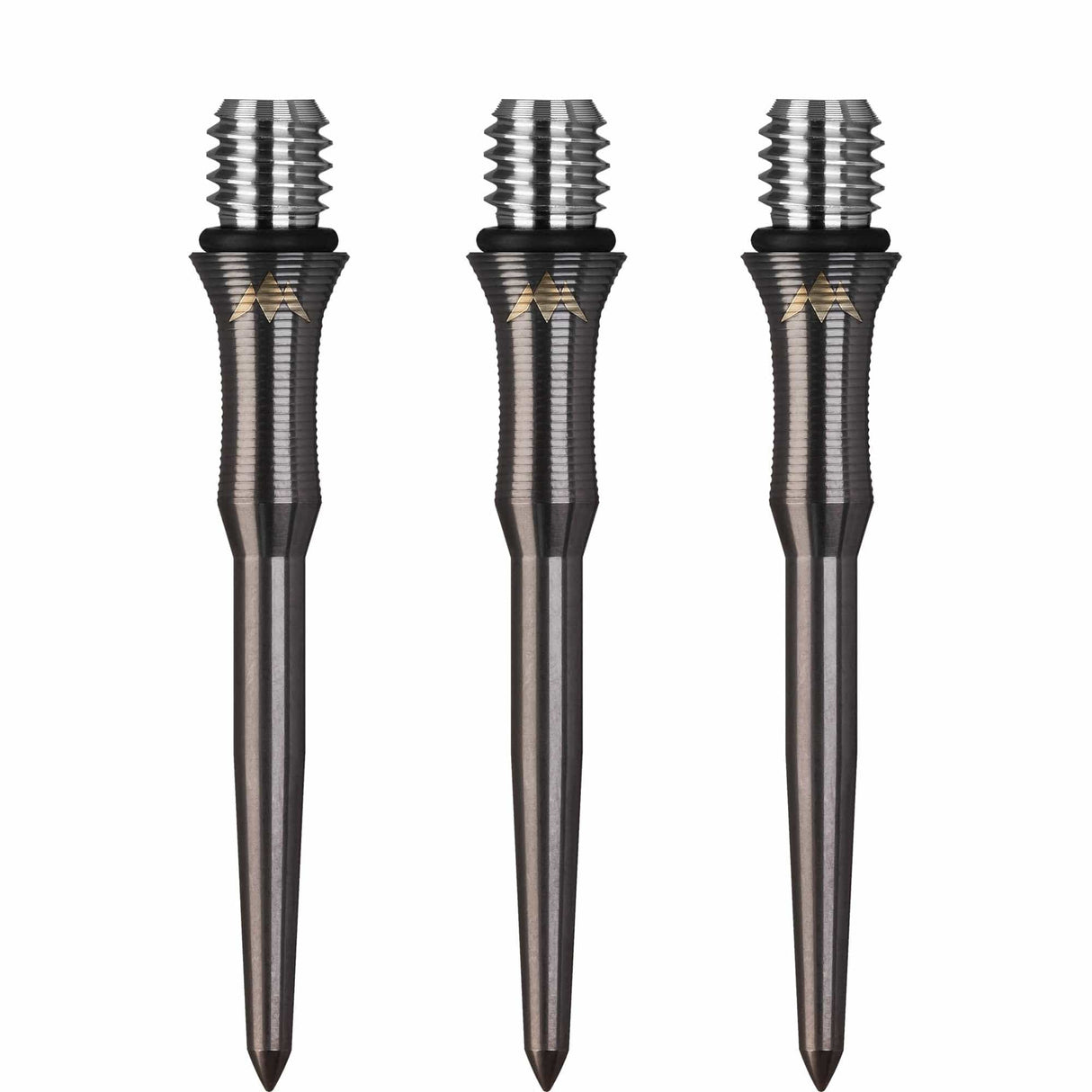 Mission Titan Edge Ti Conversion Points - Shark - Black - view 4