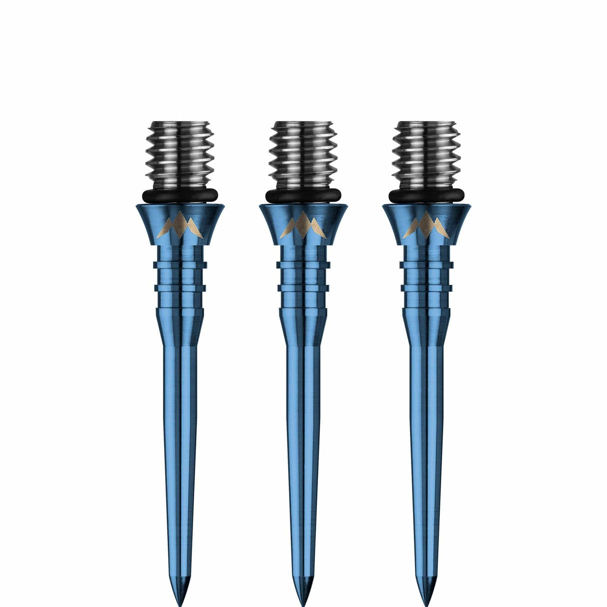 Mission Titan Pro Ti Conversion Points - Grooved - Solid Blue - view 3