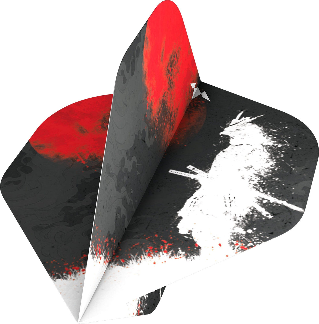 Mission Solo Dart Flights - 100 Micron - Std - No2 - Yari - view 2