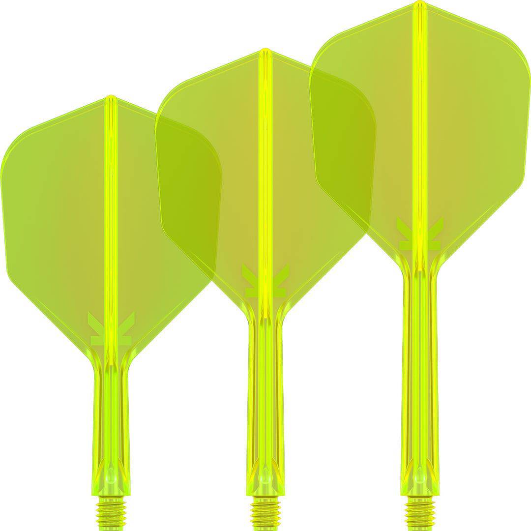 K-Flex No6 One Piece Flights by Target - The Darts Shop
