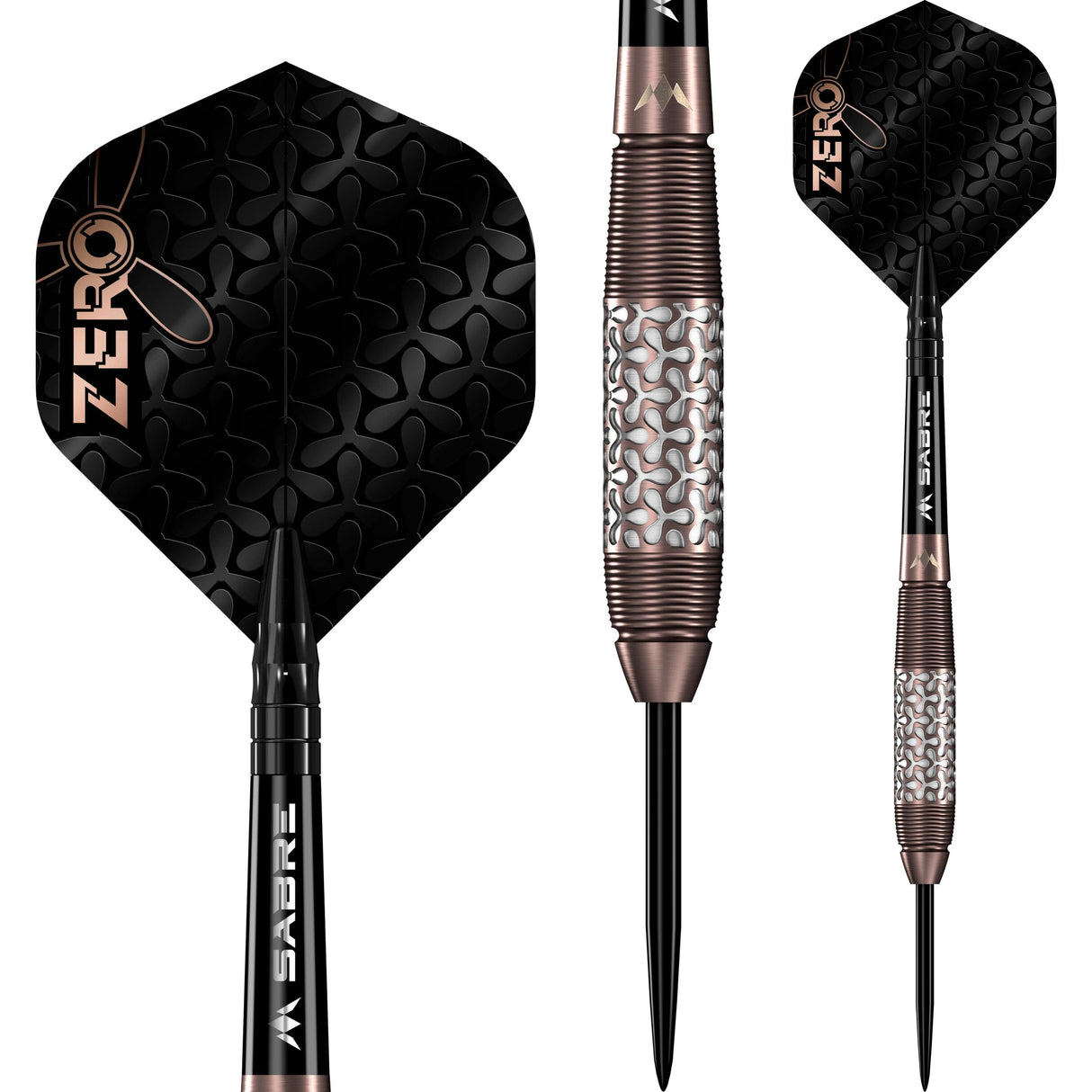 Mission Zero Darts - Steel Tip - 97.5% Tungsten - Bronze PVD - view 2