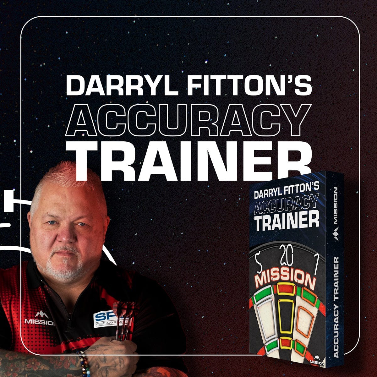Mission Darryl Fittons Accuracy Trainer - Training Aid - 3 Levels - (2 Sets) - view 2