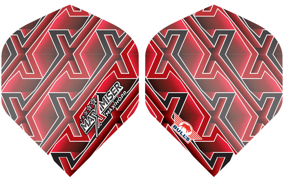 Max Hopp Powerflite Standard Shape Dart Flights - Version 3.0 - view 3