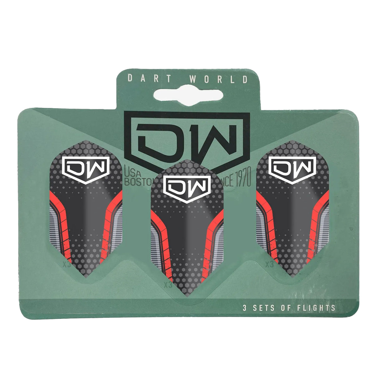 Avenger 01 Slim Dart Flights 3 Sets by DW - view 4