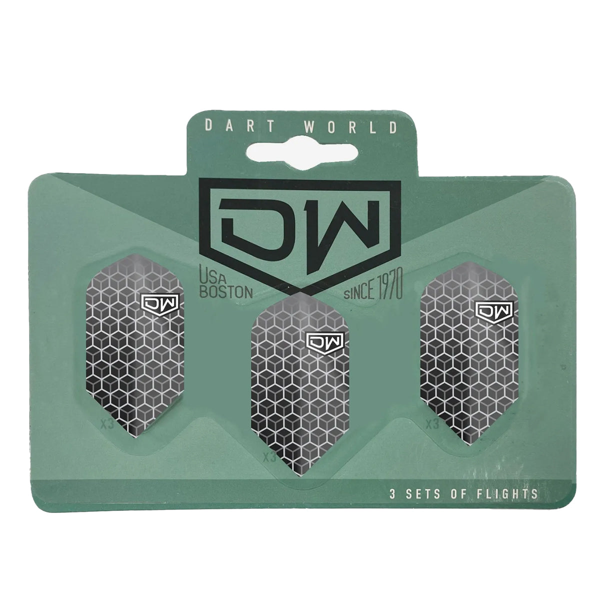 Avenger 02 Slim Dart Flights 3 Sets by DW - view 3