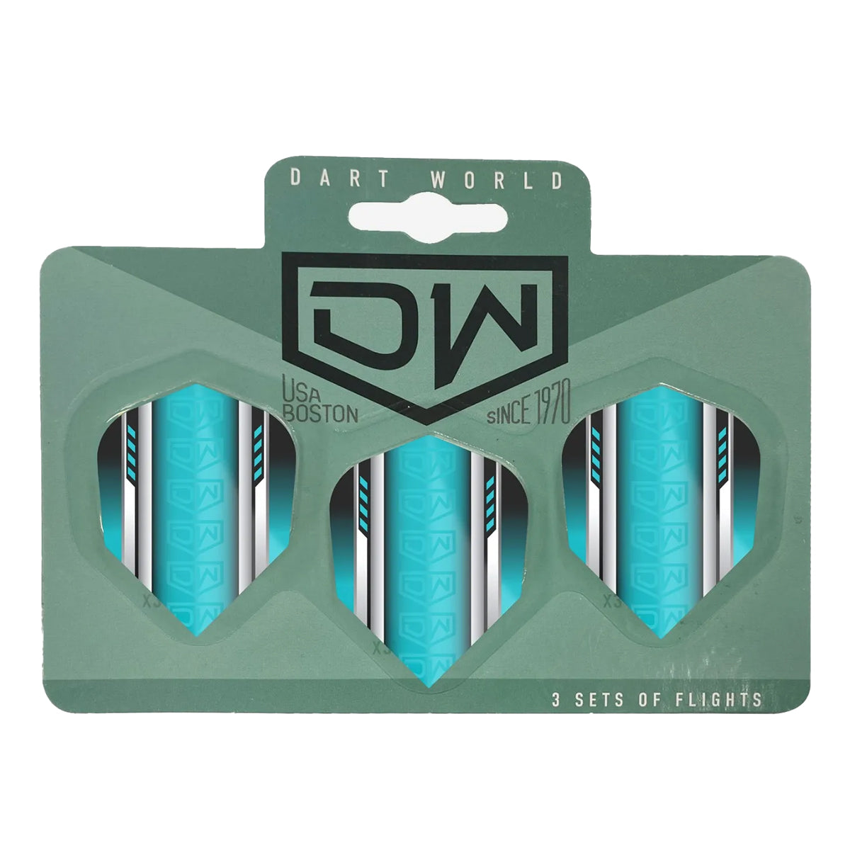 Aviator Standard No6 Dart Flights 3 Sets by DW - view 13