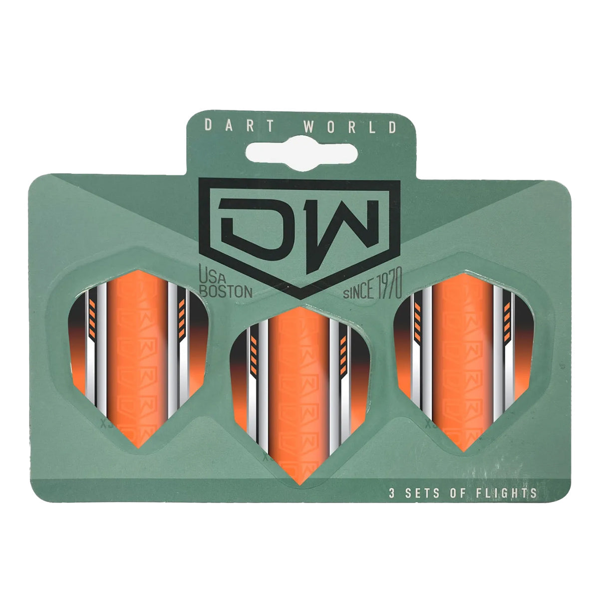 Aviator Standard No6 Dart Flights 3 Sets by DW - view 16
