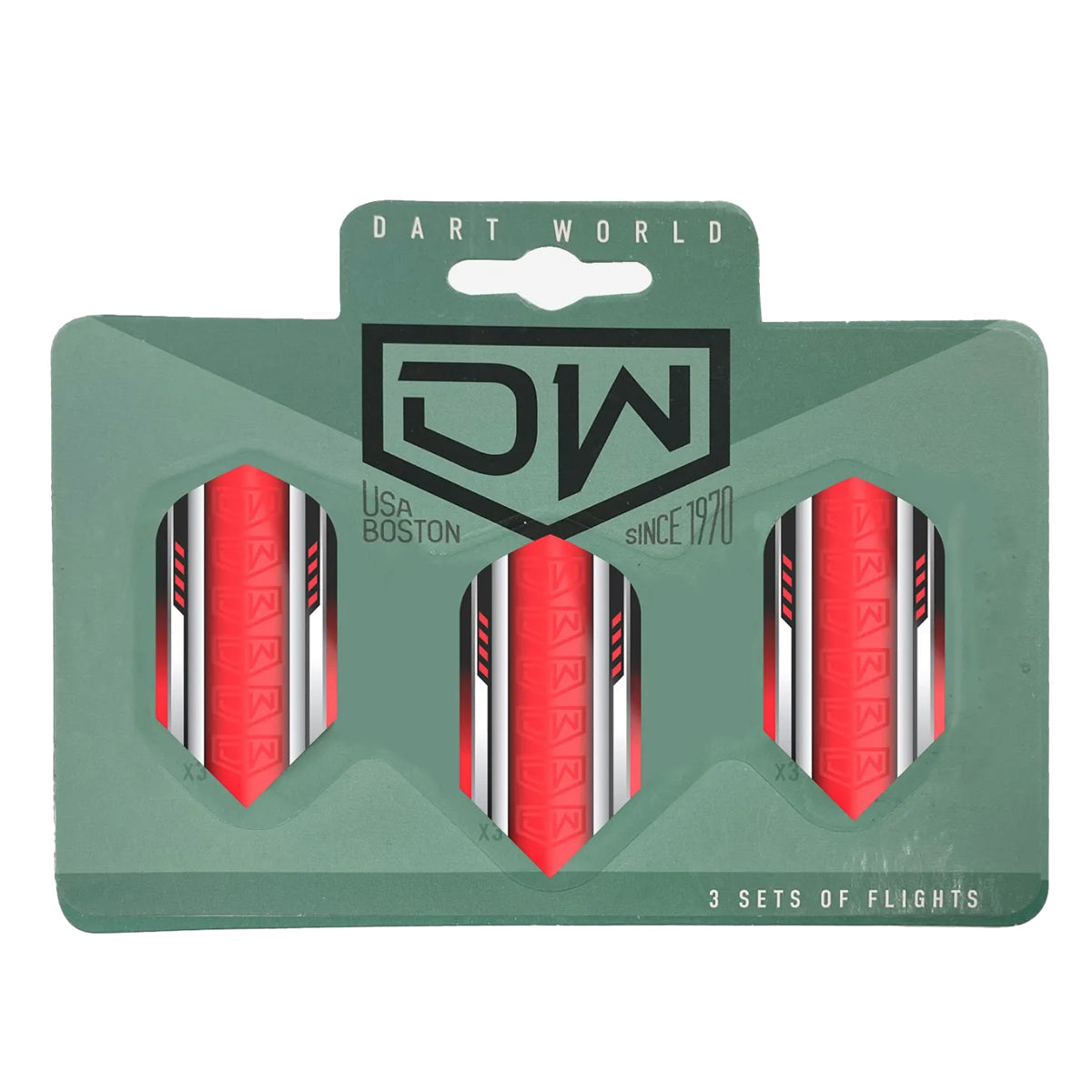 Aviator Slim Dart Flights 3 Sets by DW - view 7