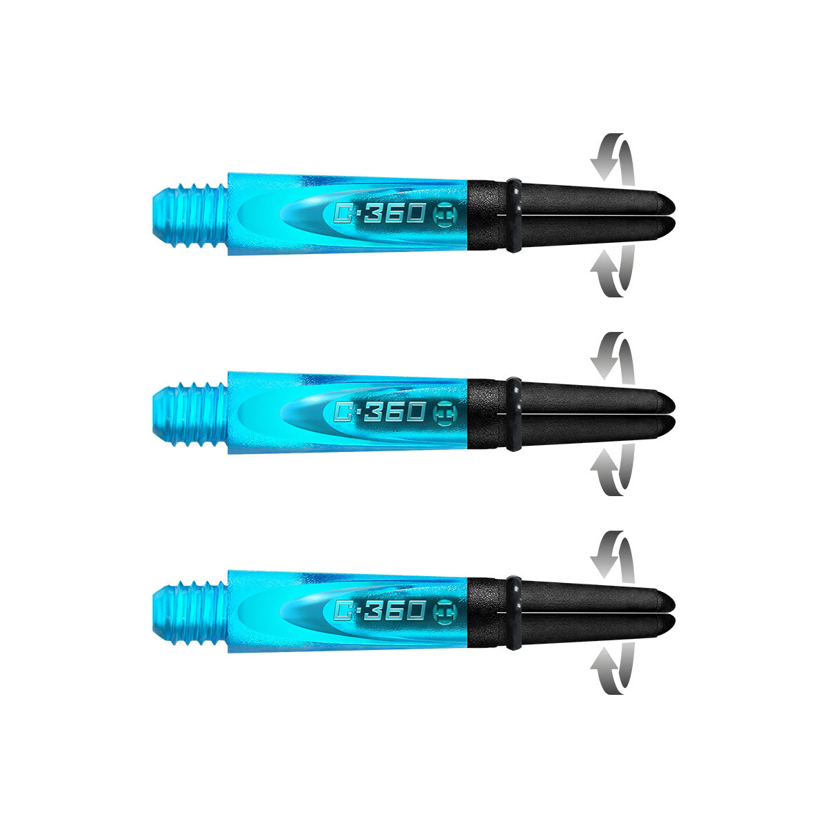 Carbon 360 Dart Stems by Harrows - view 2