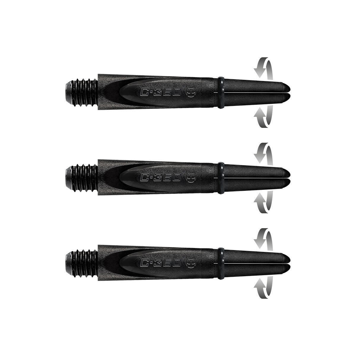 Carbon 360 Dart Stems by Harrows - view 6