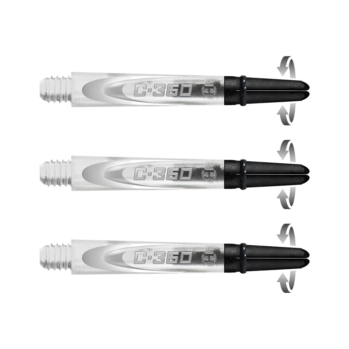 Carbon 360 Dart Stems by Harrows - view 11