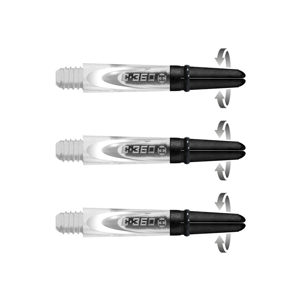 Carbon 360 Dart Stems by Harrows - view 10