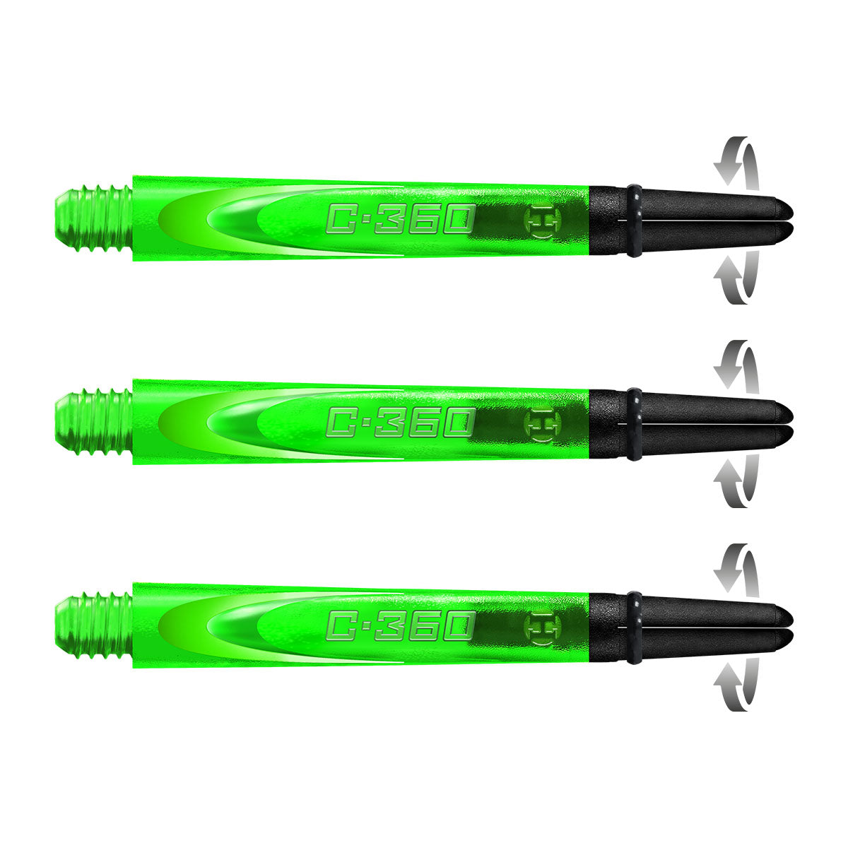 Carbon 360 Dart Stems by Harrows - view 16