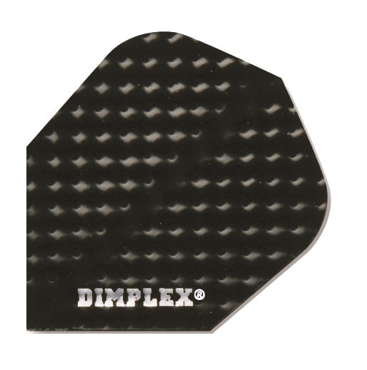 Harrows Dimplex Black Dart Flights