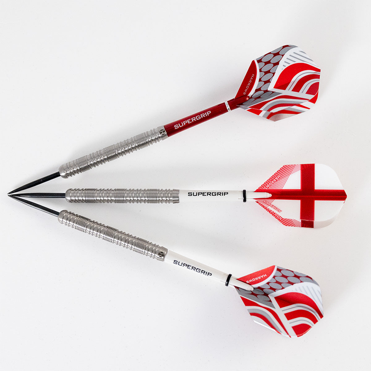 Harrows England Quick Point 90% Tungsten Steel Tip Darts - view 6