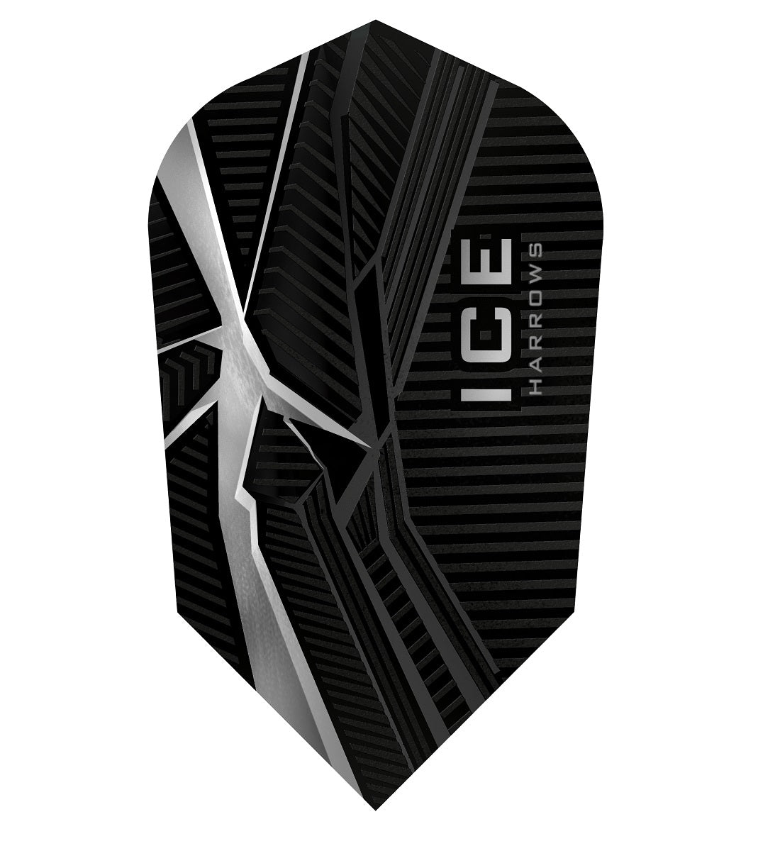 ICE Recut Slim Dart Flights By Harrows - 25 SETS - view 3