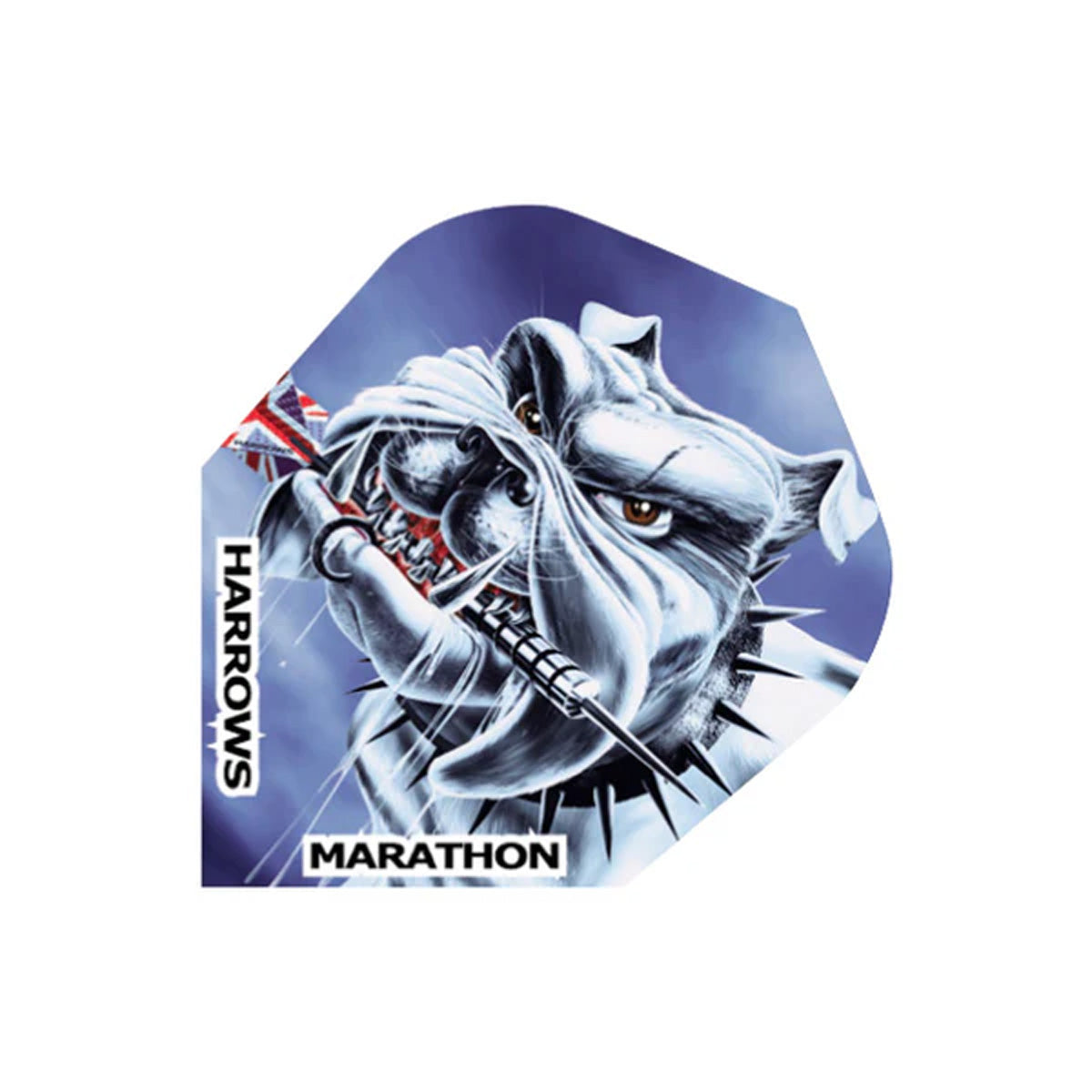 Harrows Marathon Blue Pit Bull Dart Flights