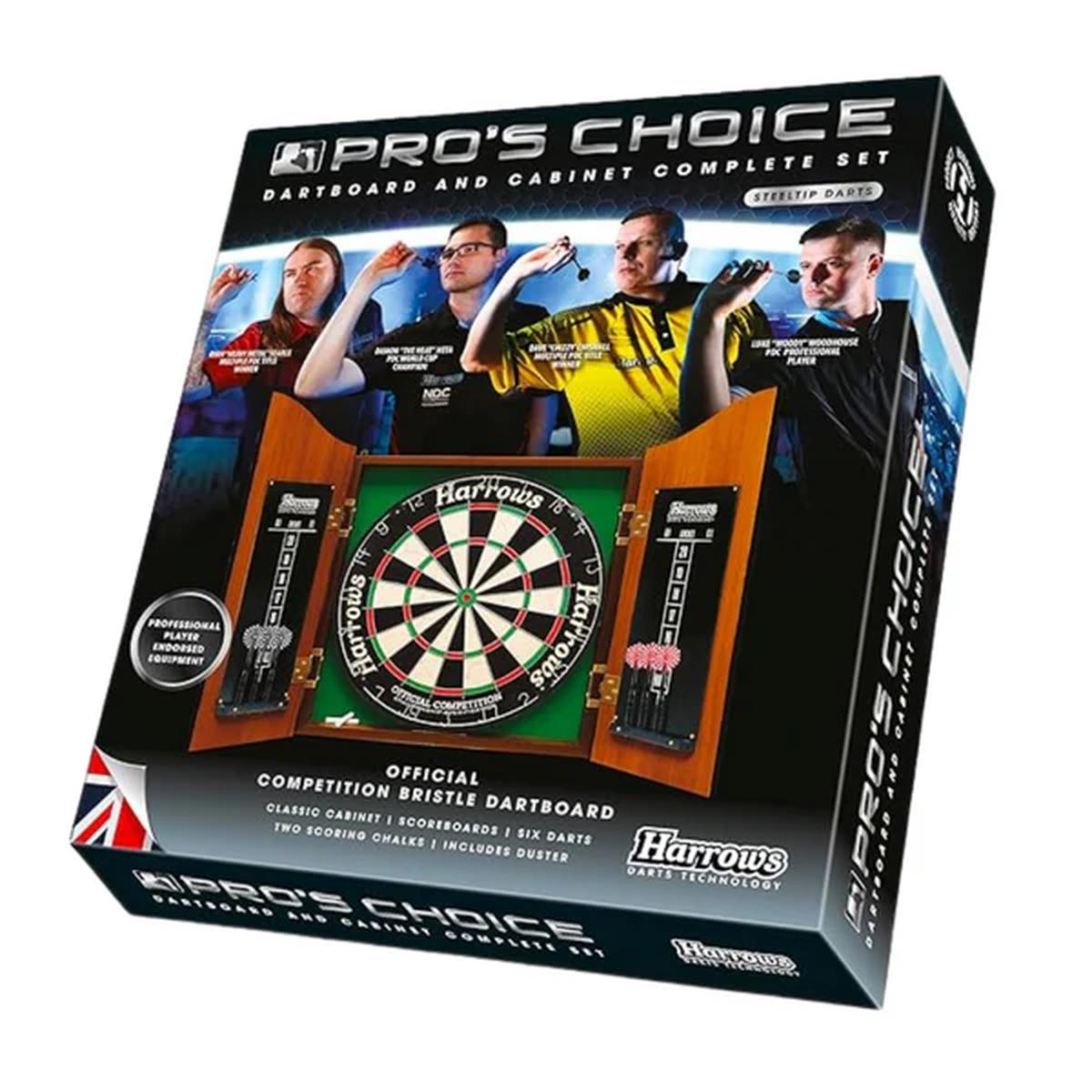 Harrows Pro Choice Complete Darts Centre - view 5