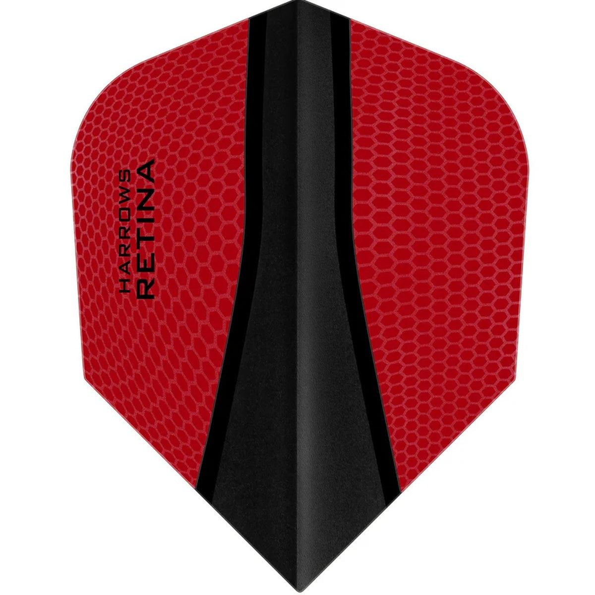 Harrows Retina-X Standard Red Dart Flights