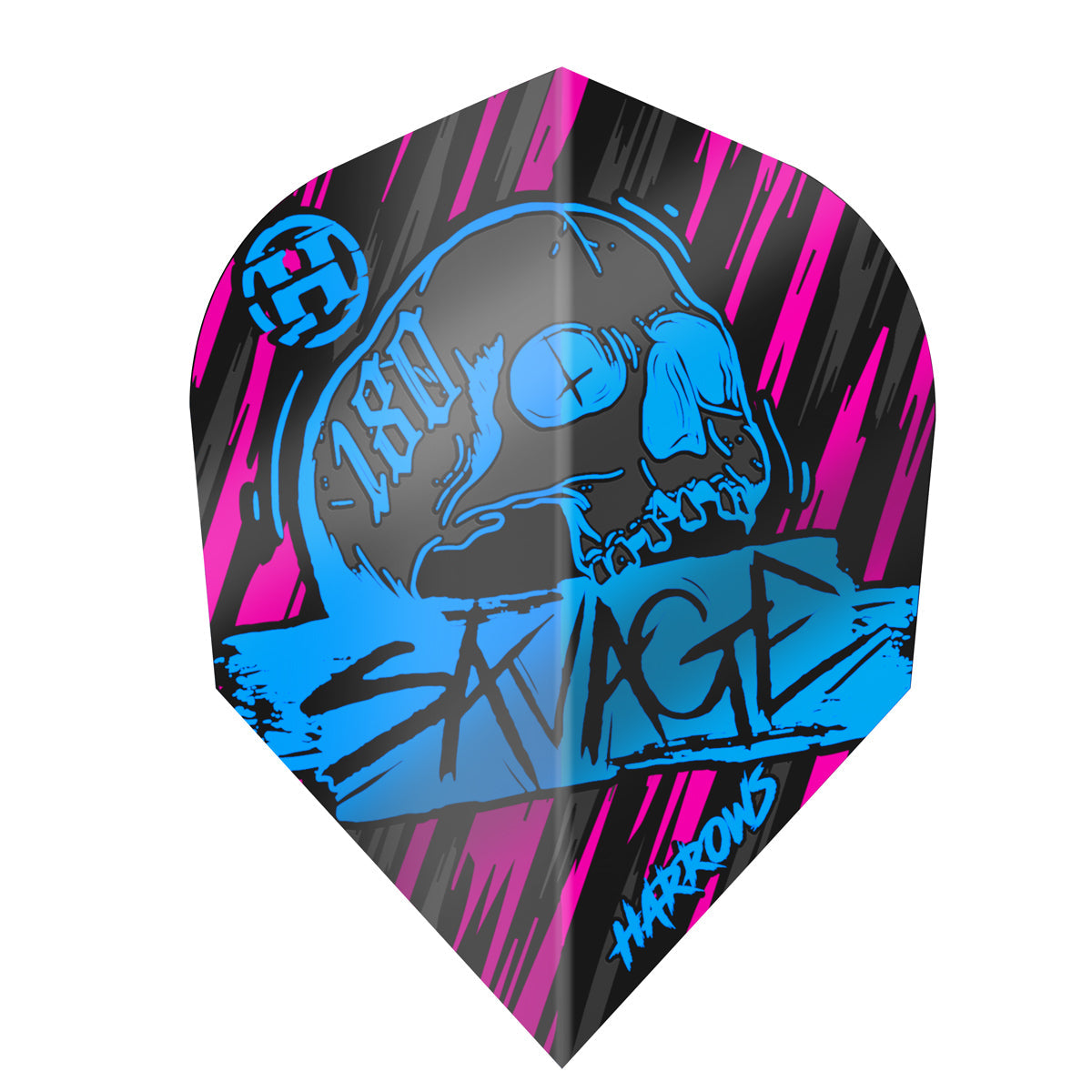 Savage Standard No6 Dart Flights by Harrows - view 5