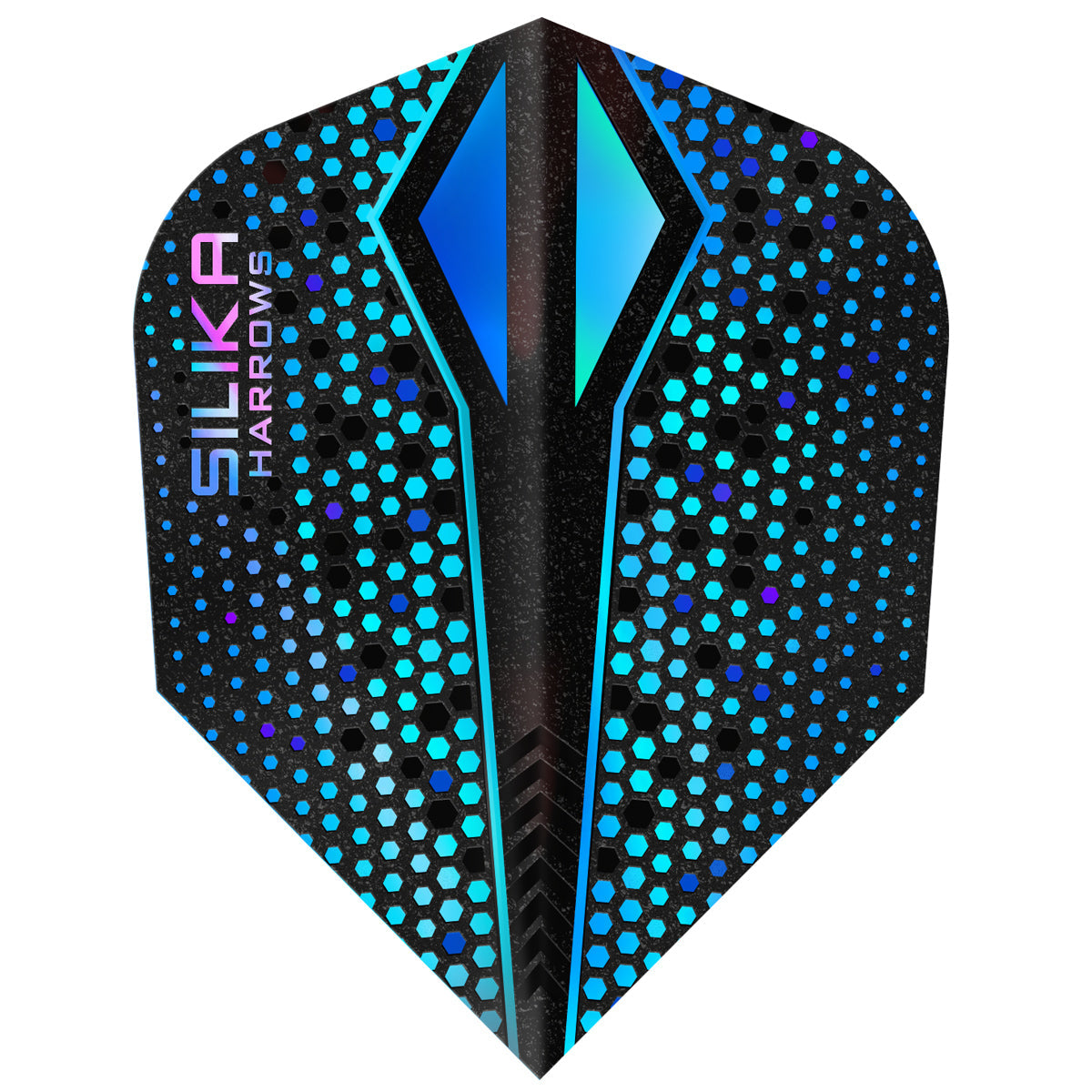 Silika Colourshift X Standard No6 Dart Flights by Harrows - view 2