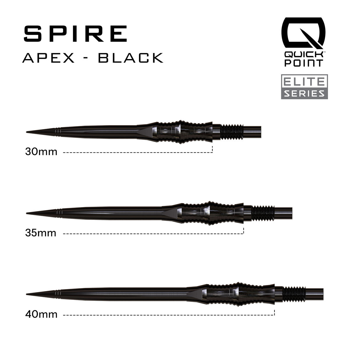 Harrows Apex Spire Quick Points