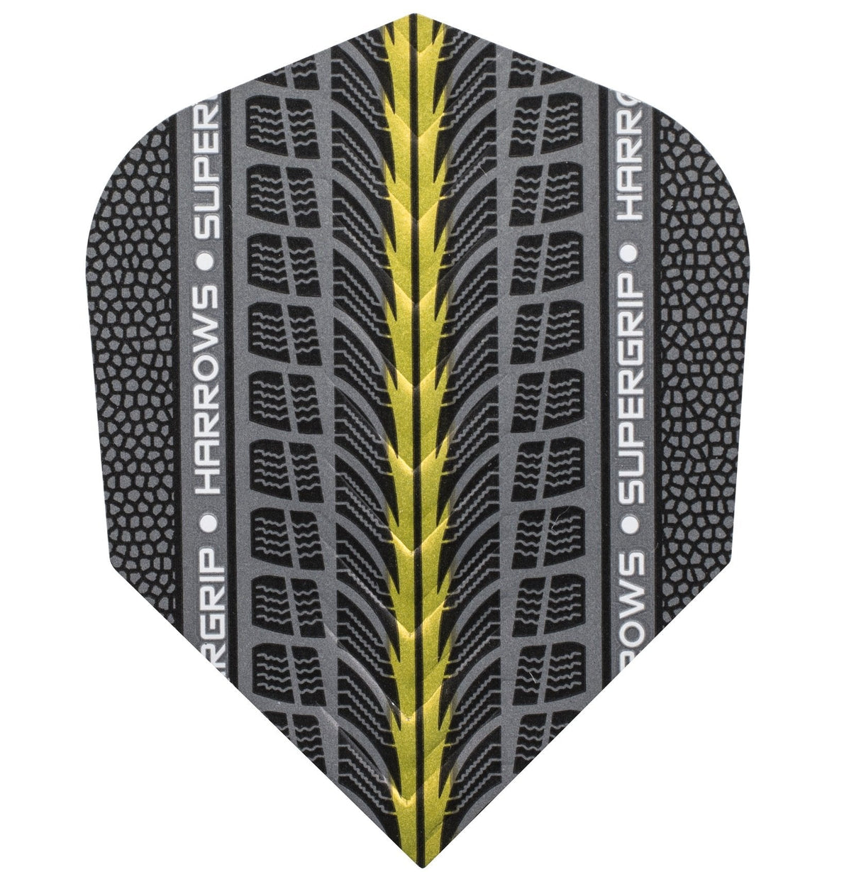 Harrows Supergrip Gold Dart Flights