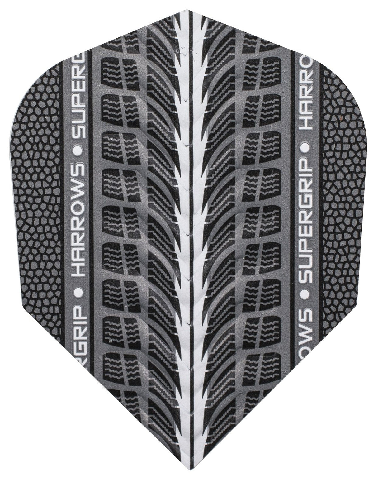 Harrows Supergrip Silver Dart Flights