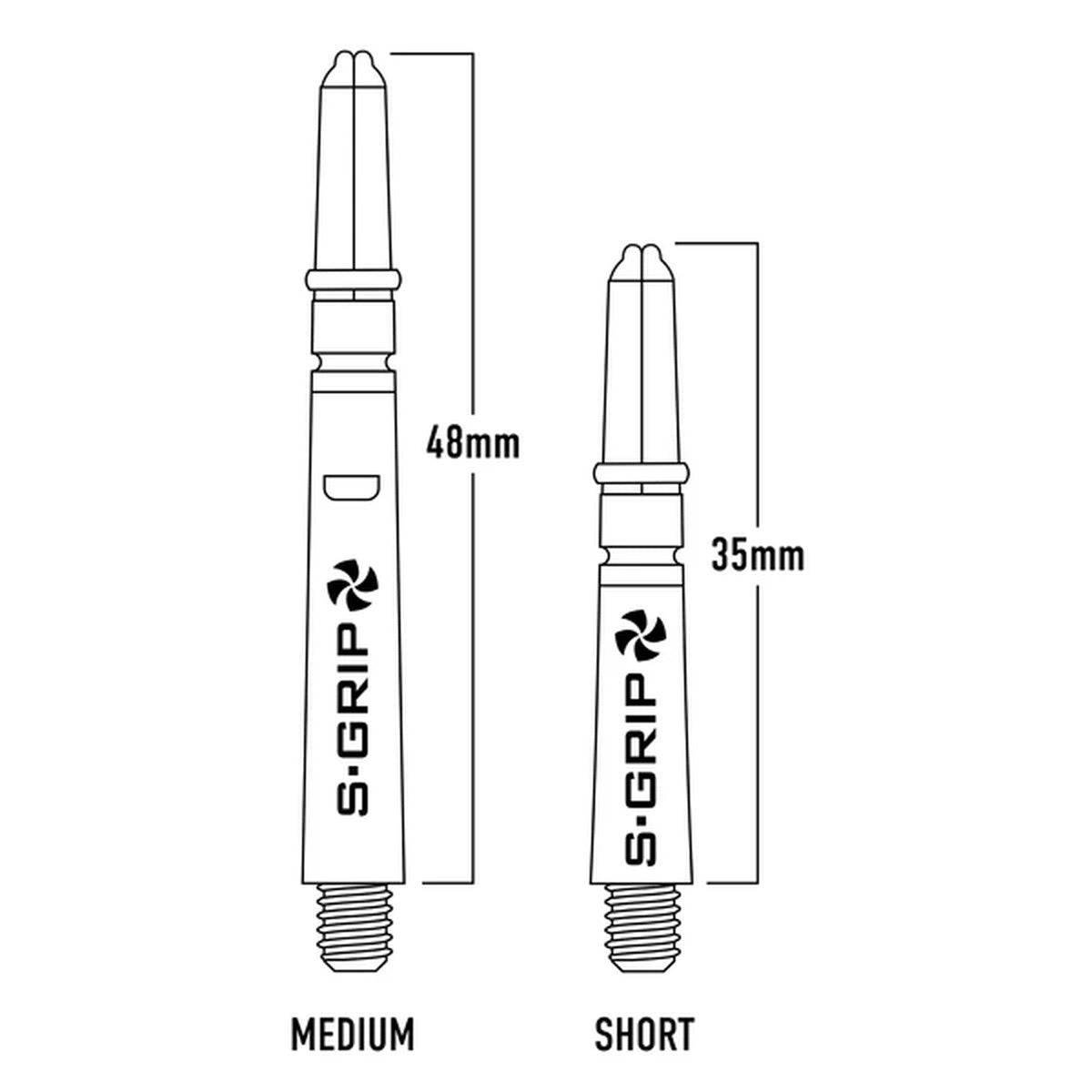 Harrows Supergrip Spin Dart Stems / Shafts - view 10