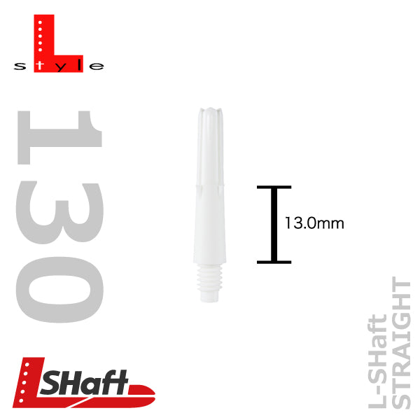 LStyle - L-SHaft Locked Straight Shafts - The Darts Shop