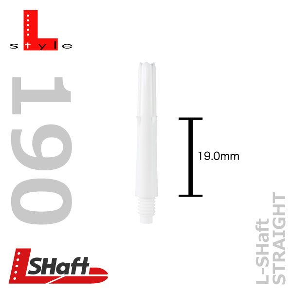 LStyle - L-SHaft Locked Straight Shafts - The Darts Shop