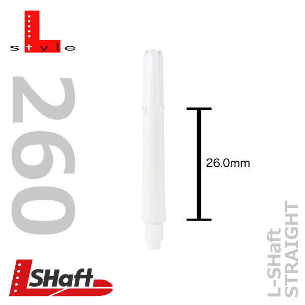LStyle - L-SHaft Locked Straight Shafts - The Darts Shop