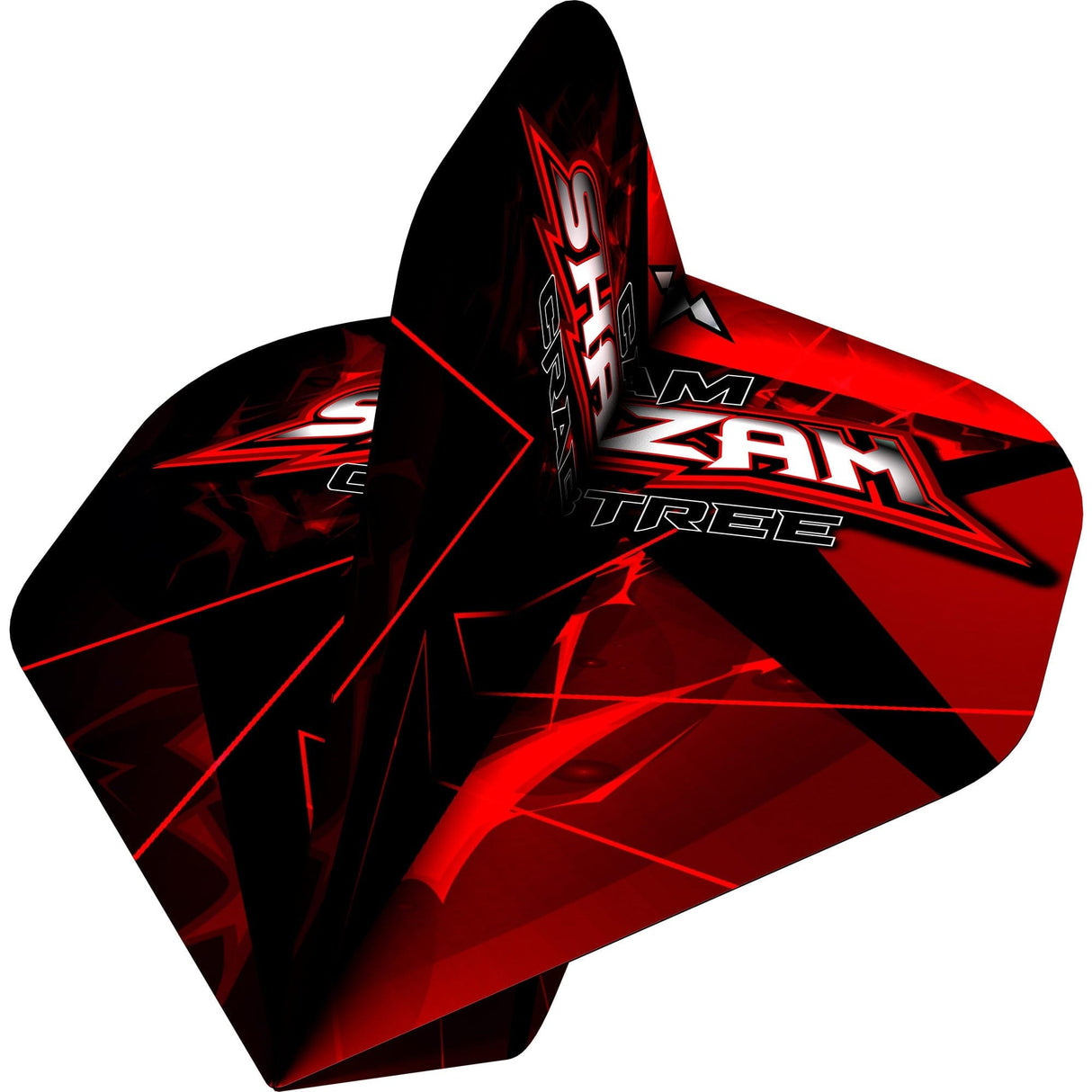 Mission Solo Dart Flights - 100 Micron - Std - No2 - Cam Crabtree - view 2