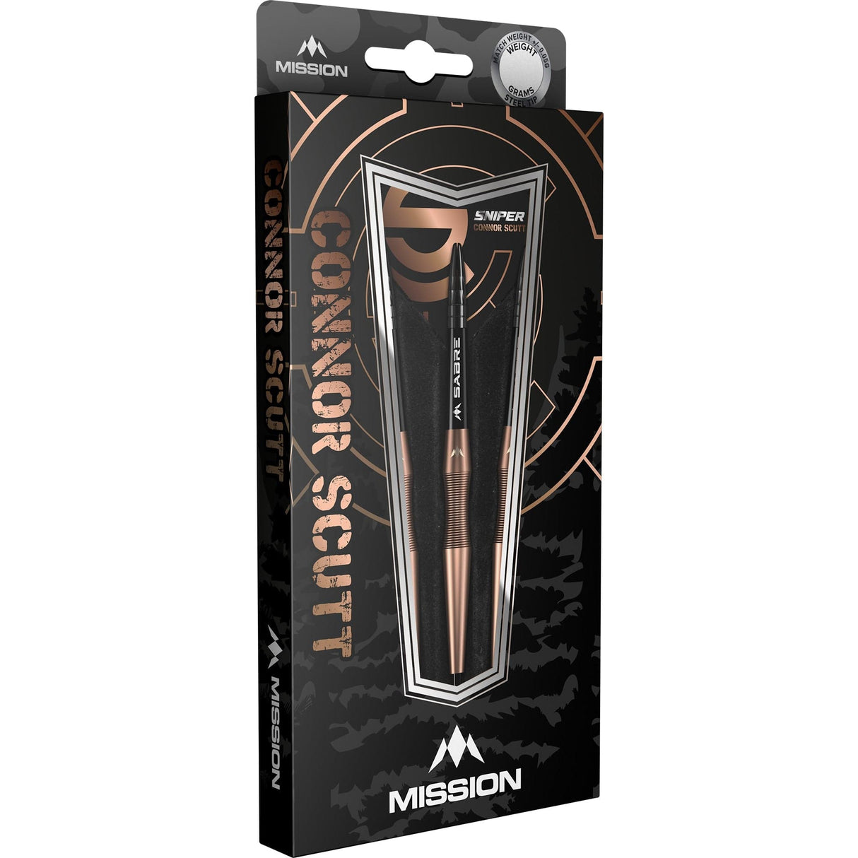 Mission Connor Scutt V2 - Steel Tip - 90% - Bronze PVD - Sniper - view 6