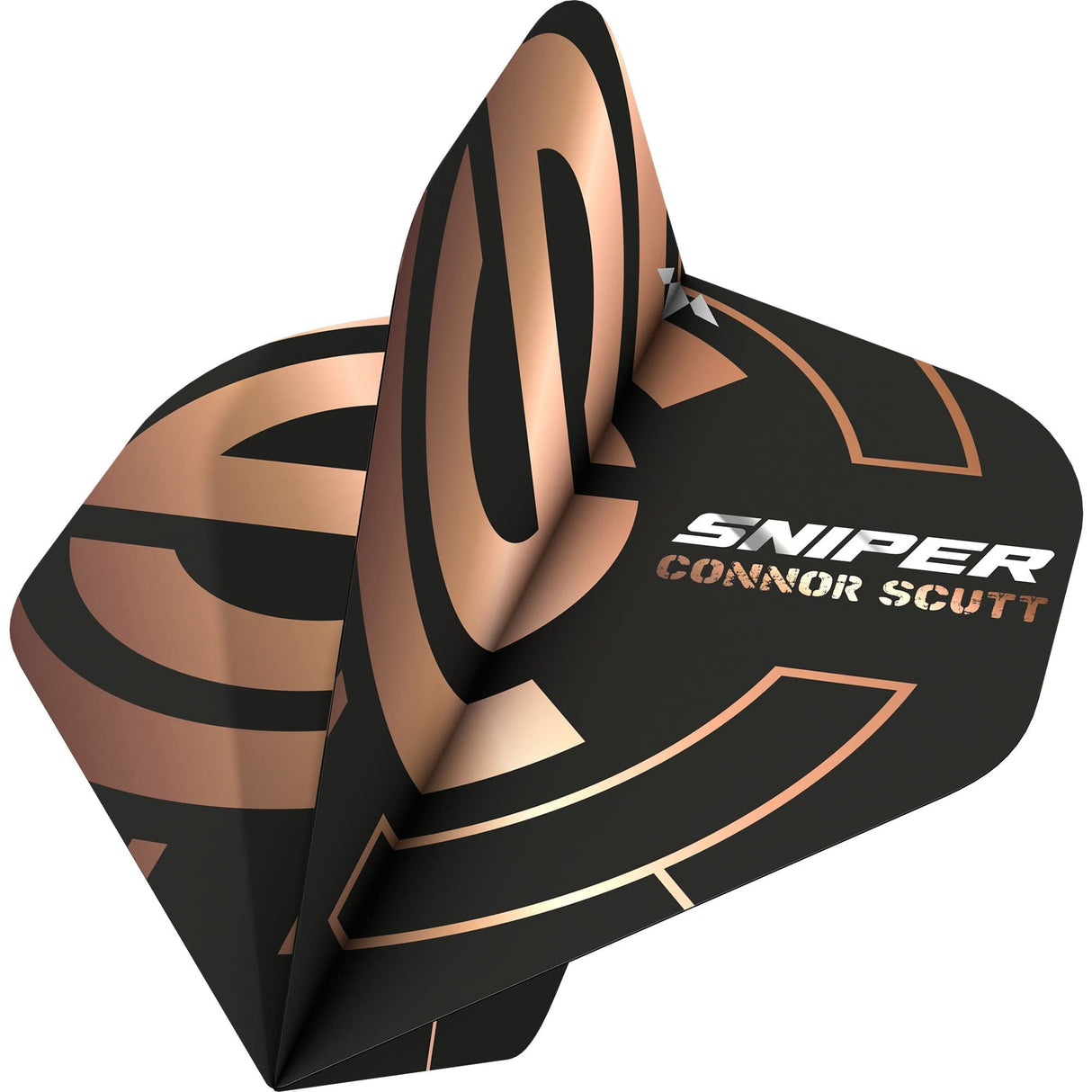 Mission Solo Dart Flights - 100 Micron - Std - No2 - Connor Scutt V2 - view 2