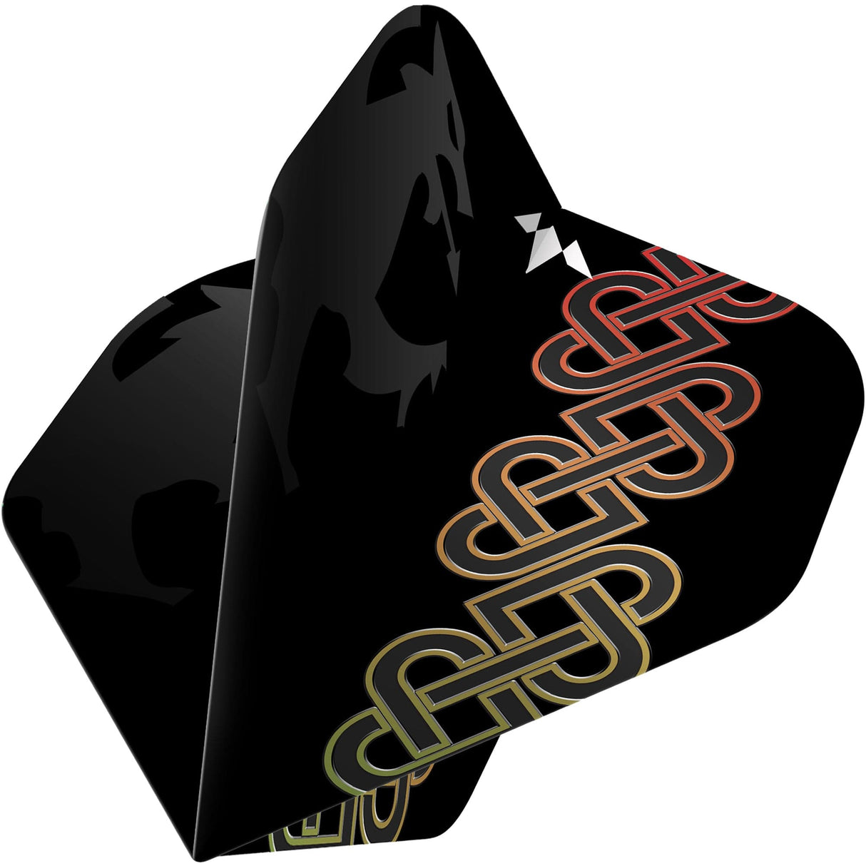 *Mission Solo Dart Flights - 100 Micron - No2 - Std - Rhian O Sullivan - view 2