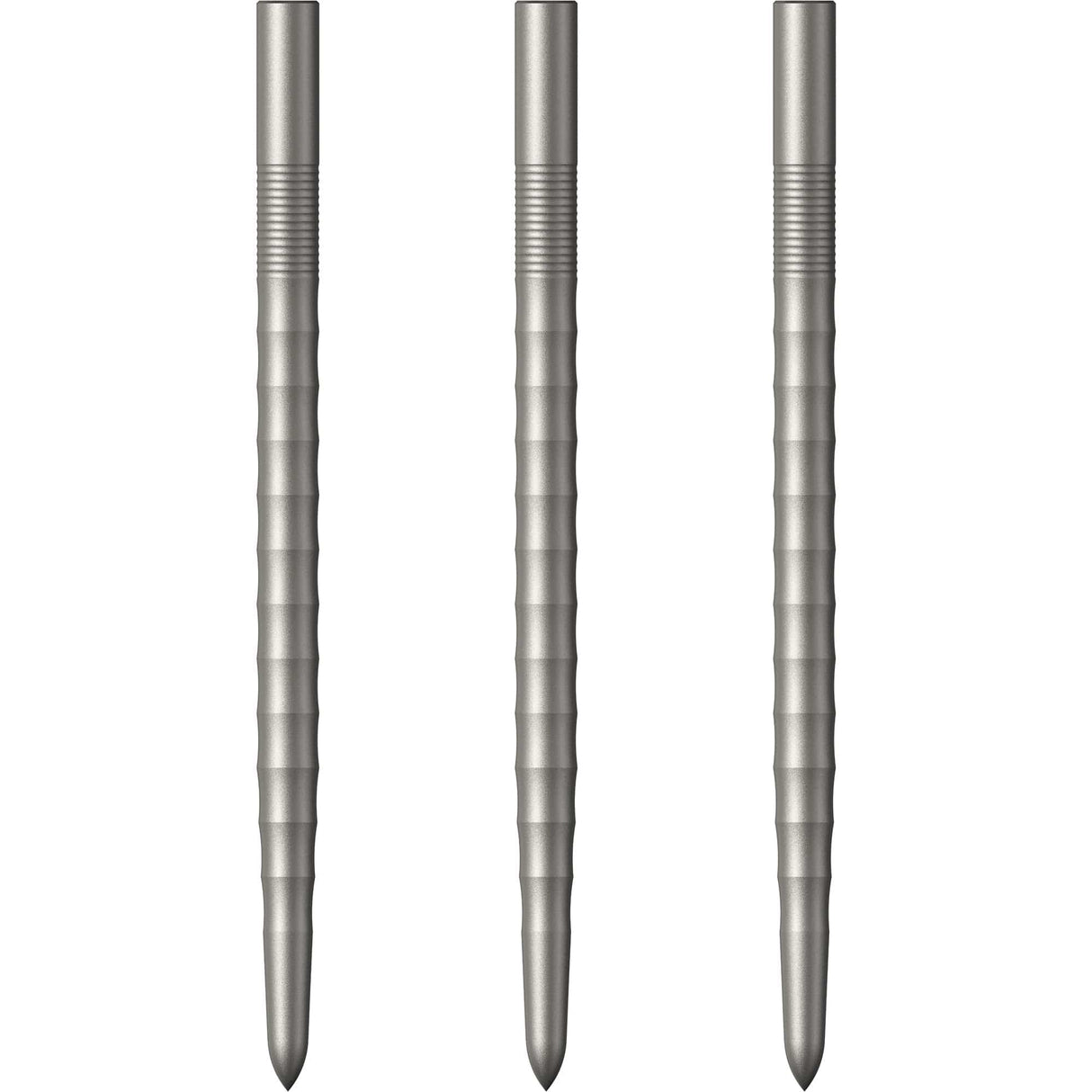 Mission Ripple Dart Points - Steel Tip Replacement Points - Silver - view 2