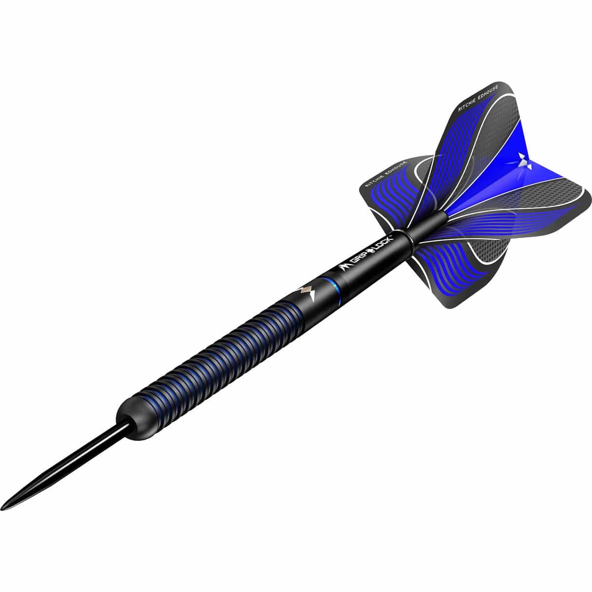 Mission Ritchie Edhouse Darts - Steel Tip - 90% - Madhouse - Black Titanium - The Darts Shop