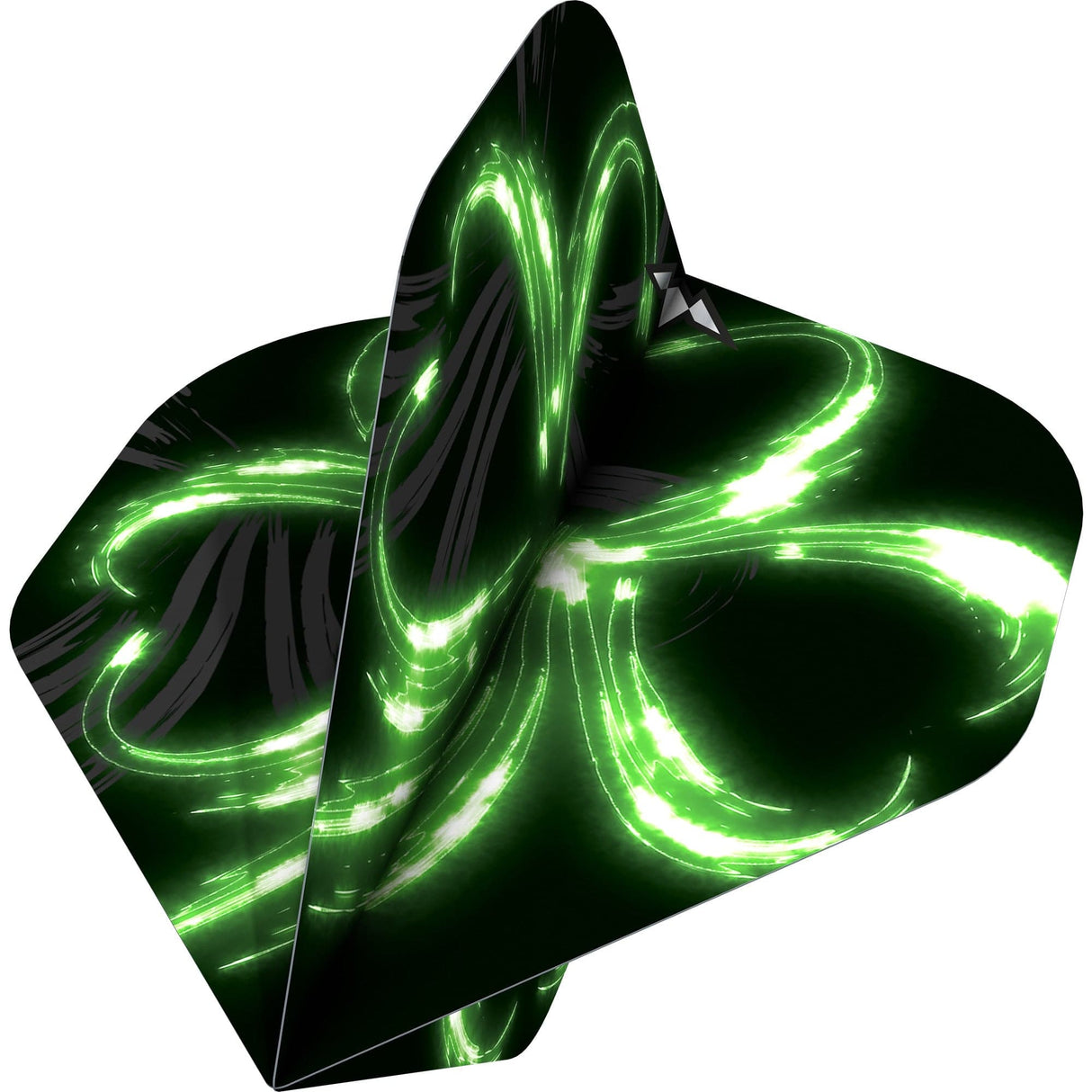 Mission Solo Dart Flights - 100 Micron - Std - No2 - Robyn Byrne - view 2