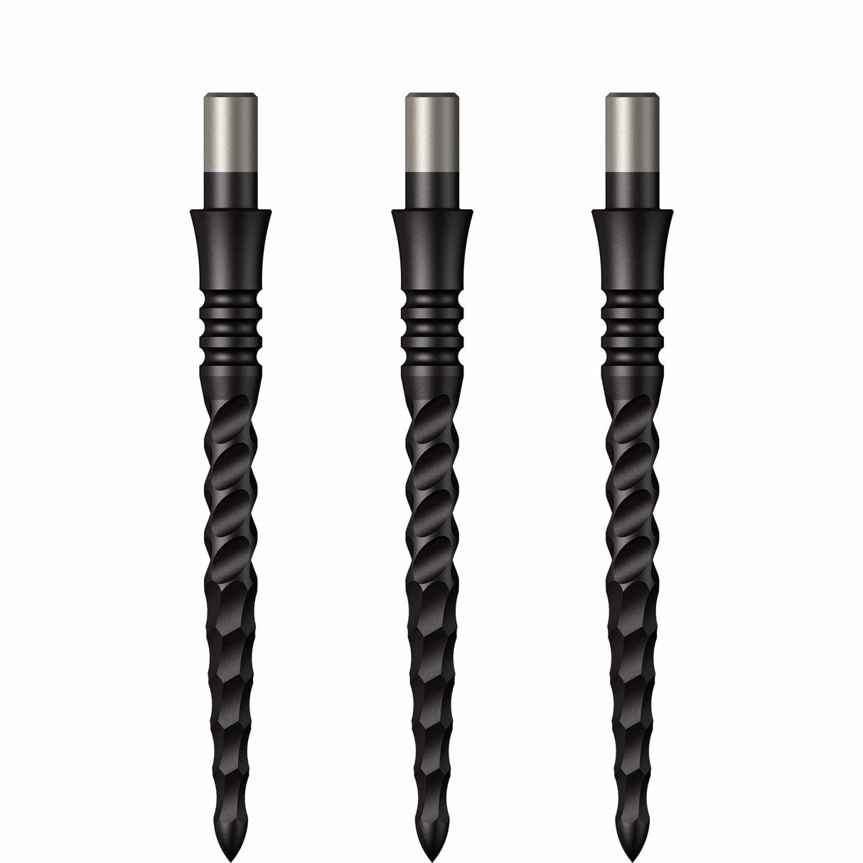 Mission Sniper Points - Steel Tip - Precision Spare Points - Lunar CS - Black - view 3