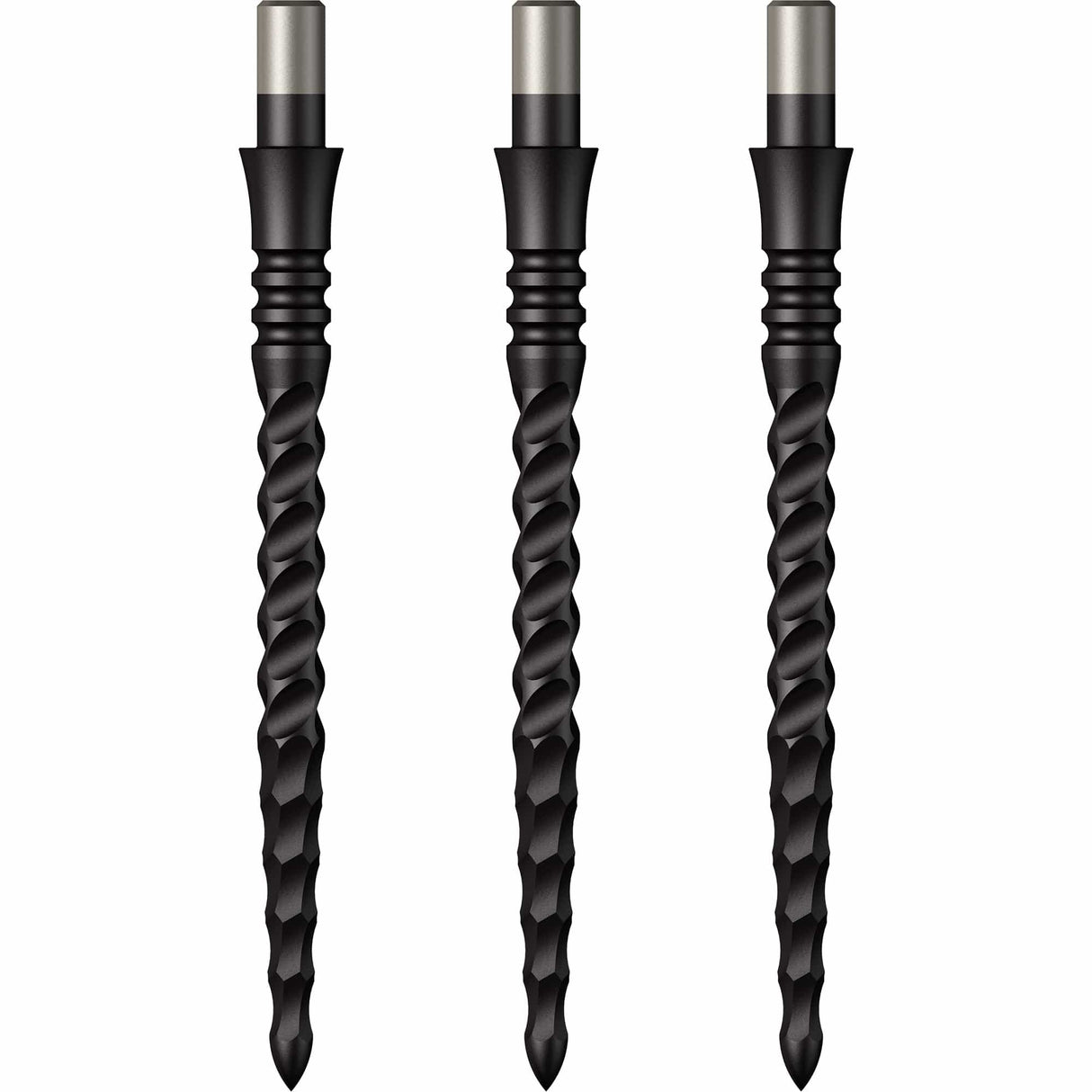 Mission Sniper Points - Steel Tip - Precision Spare Points - Lunar CS - Black - view 2