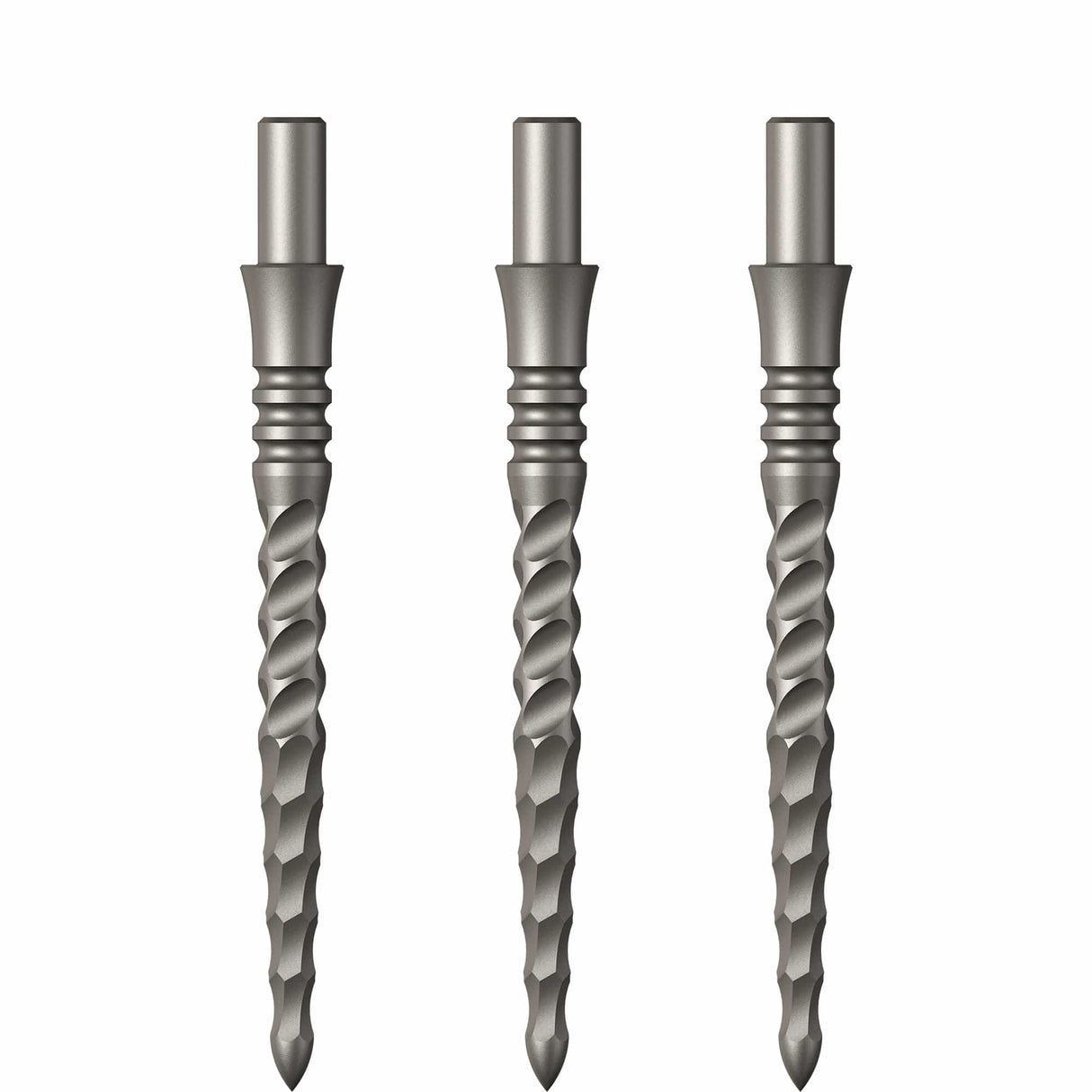 Mission Sniper Points - Steel Tip - Precision Spare Points - Lunar CS - Silver - view 3