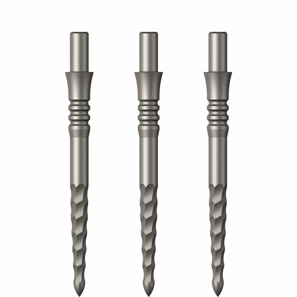 Mission Sniper Points - Steel Tip - Precision Spare Points - Lunar FS - Silver - view 3