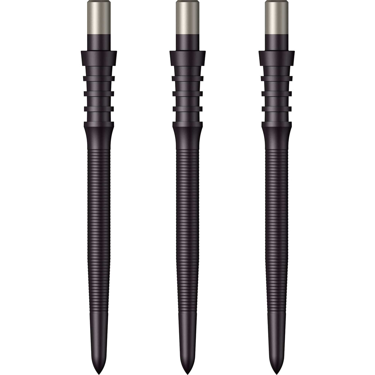 Mission Sniper Points - Steel Tip - Precision Spare Points - Micro Grip - Black - view 2