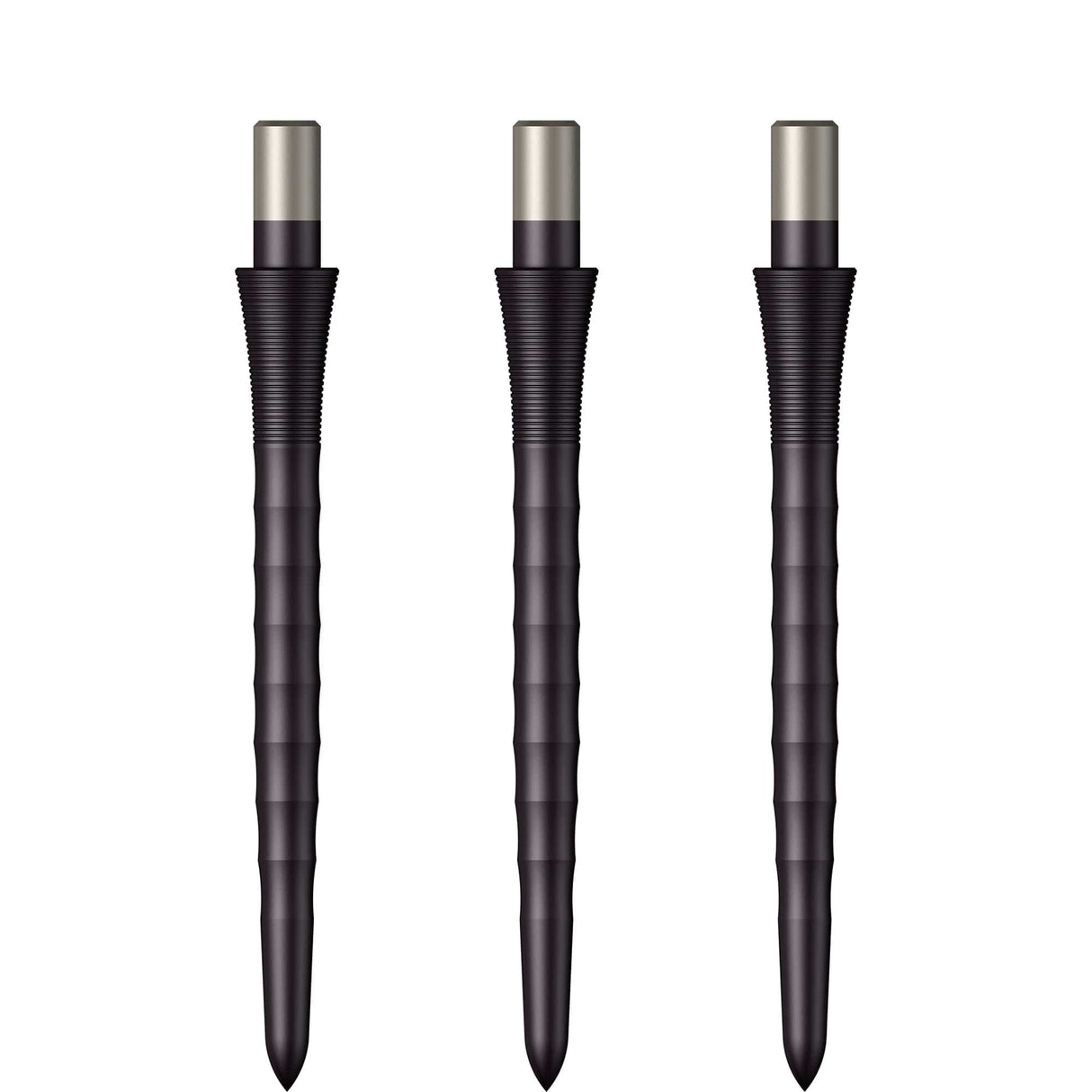 Mission Sniper Points - Steel Tip - Precision Spare Points - Ripple - Black - view 3