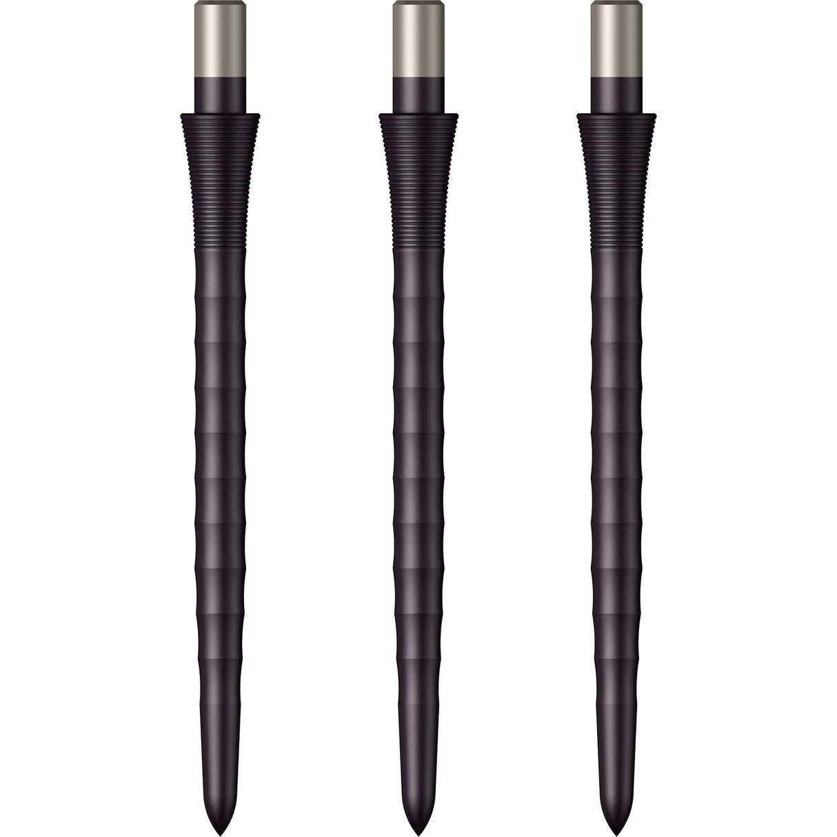 Mission Sniper Points - Steel Tip - Precision Spare Points - Ripple - Black - view 2